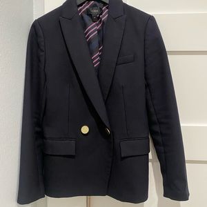J.Crew wool blazer in 0P size.
